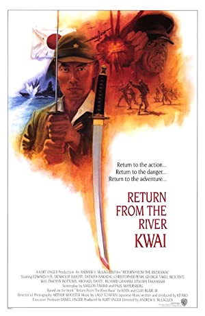 Return from the River Kwai (1989) starring Timothy Bottoms on DVD on DVD